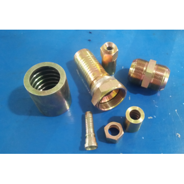 hydraulic hose ferrule and fittings